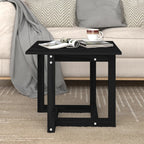 Mesa de centro de madera maciza de pino 110x55x45 cm