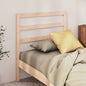 Gloss white plywood bed headboard 200x1.5x80 cm