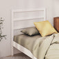 Gloss white plywood bed headboard 200x1.5x80 cm