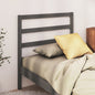 Cabecero cama madera contrachapada blanco brillo 200x1,5x80 cm