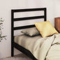 Gloss white plywood bed headboard 200x1.5x80 cm