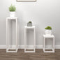 3-piece solid white pine bar set