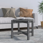 Mesa de centro de madera de pino maciza Ø 42,5x45 cm