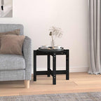 Mesa de centro de madera de pino maciza Ø 42,5x45 cm