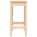 Set de bar 3 piezas madera maciza de pino