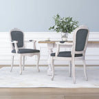 Sillas de comedor 2 uds terciopelo gris oscuro 62x59,5x100,5 cm