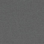 Silla de comedor tela gris oscuro 54x56x96,5 cm