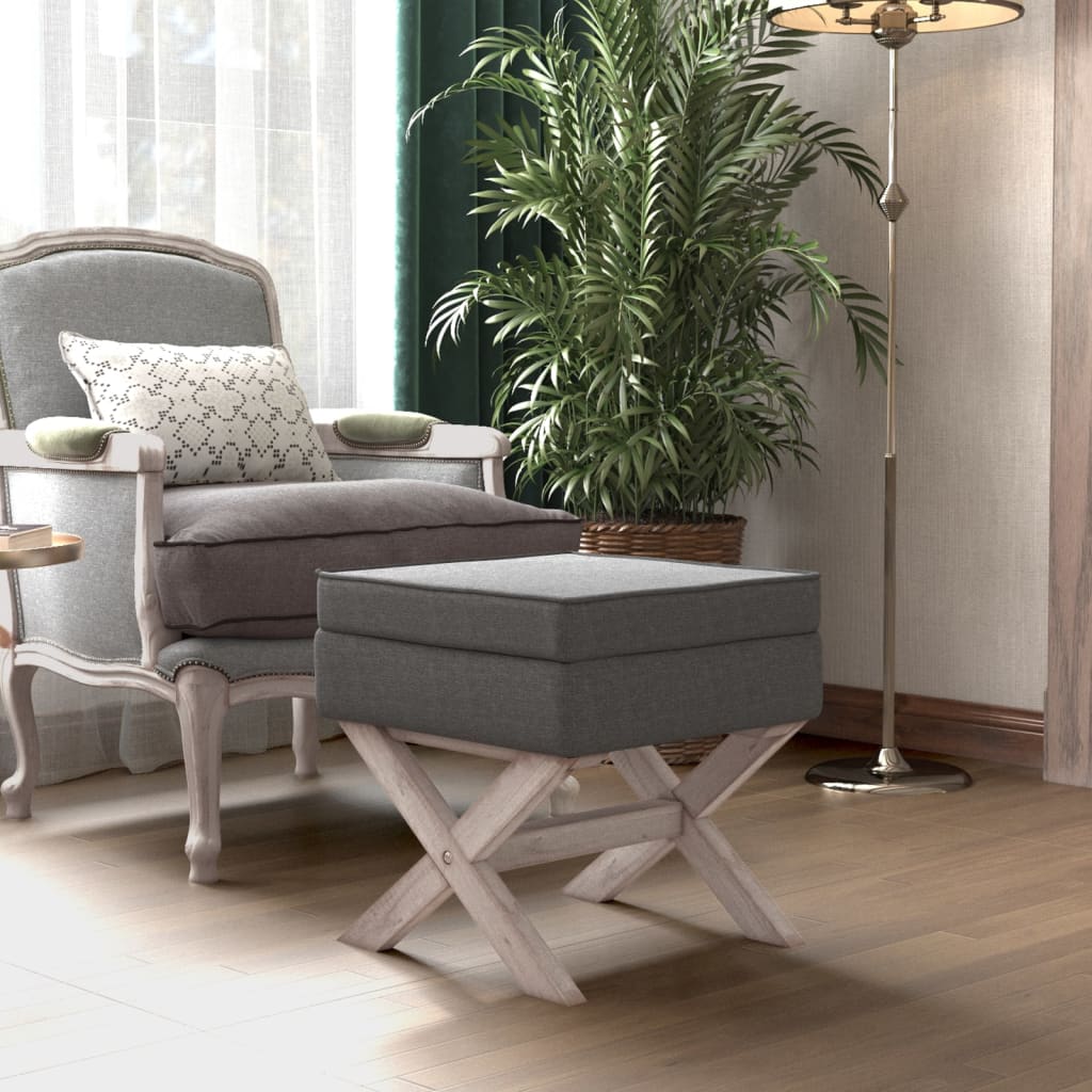 Linen storage stool 110x45x49 cm