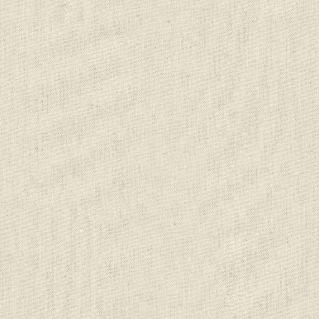Taburete con almacenaje lino 110x45x49 cm