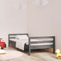 Pine solid wood bed frame white 80x200 cm (mattress not included)