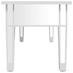 Mesa de centro especular madera tecnológica vidrio 106x45x45 cm
