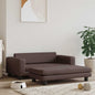 Dog bed with cream synthetic leather extension 100x50x30 cm
