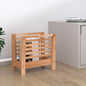 Solid walnut magazine rack 40x26.5x38.5 cm