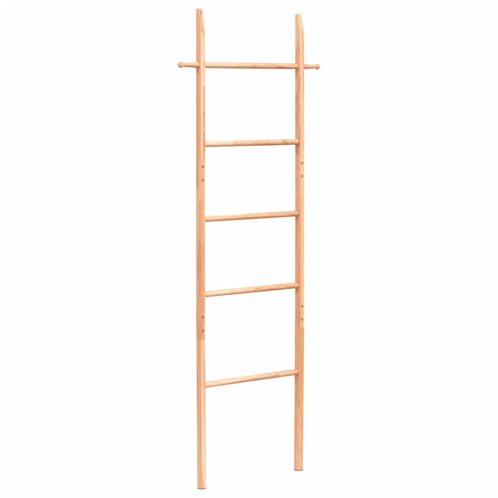 Toallero escalera madera maciza de nogal 170 cm