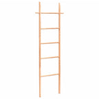 Toallero escalera madera maciza de nogal 170 cm