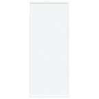 Armario de pared madera contrachapada blanco 80x33x80 cm