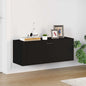 Shoe cabinet plywood high gloss white 100x35x38 cm