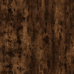 Mesita de noche roble ahumado 40x35x50 cm