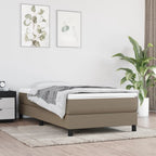 Cama sin colchón blanca 180x200 cm madera de ingeniería