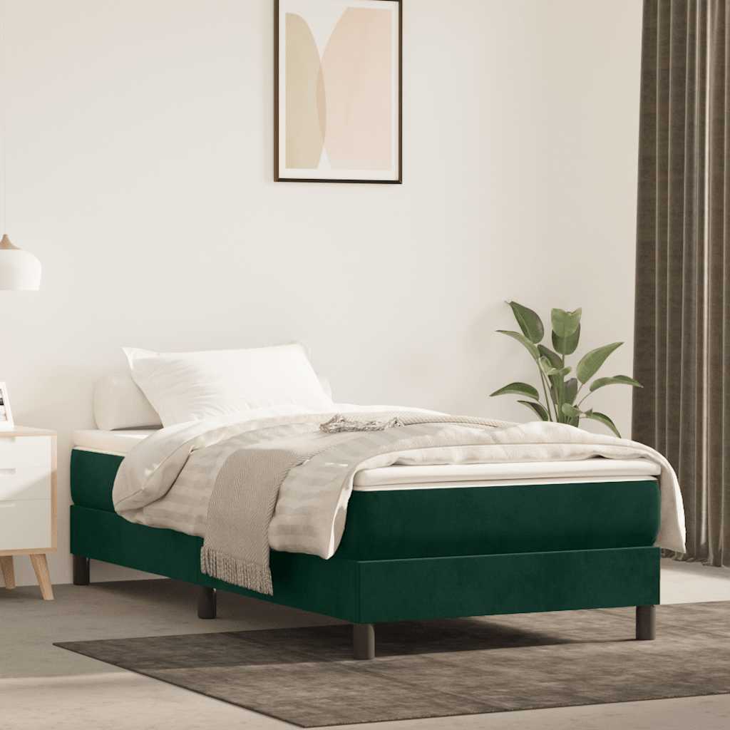 Cama sin colchón blanca 180x200 cm madera de ingeniería