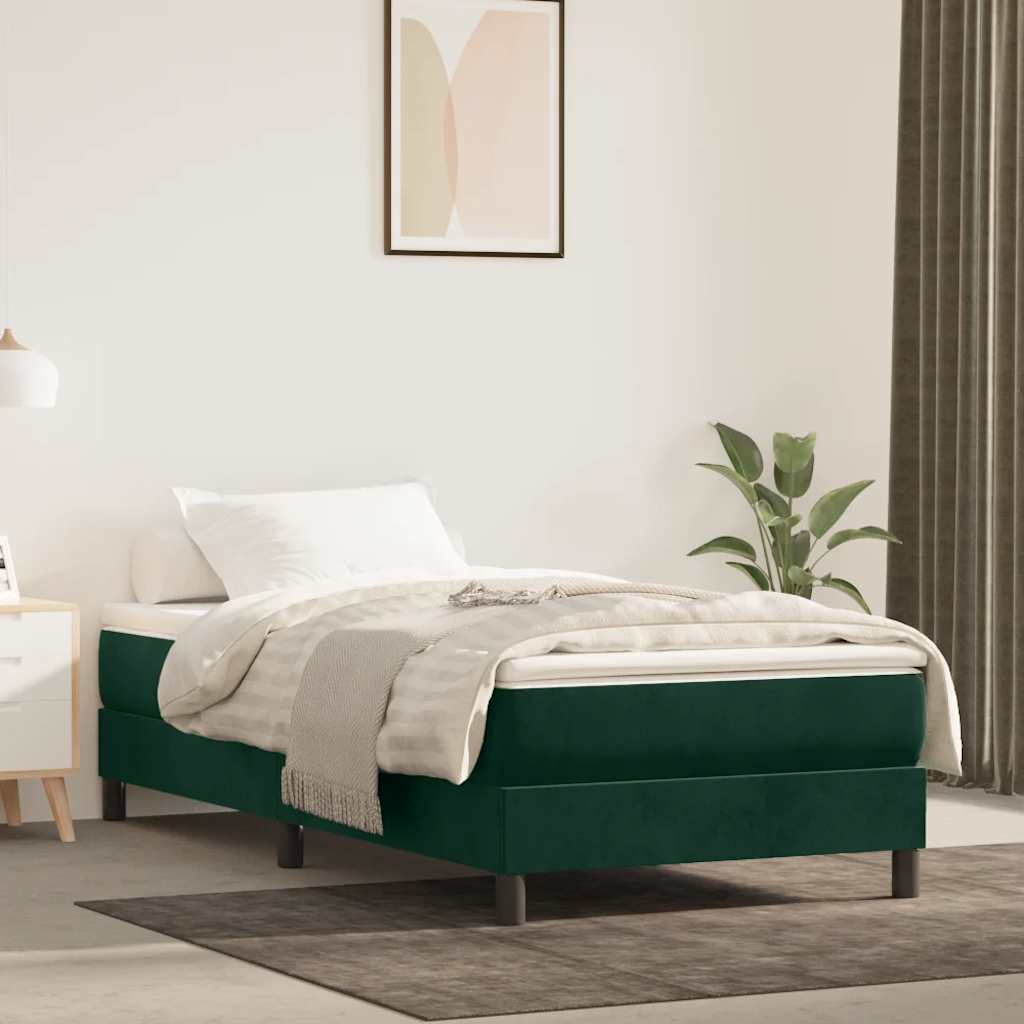 Cama sin colchón blanca 180x200 cm madera de ingeniería