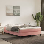 Cama sin colchón blanca 180x200 cm madera de ingeniería