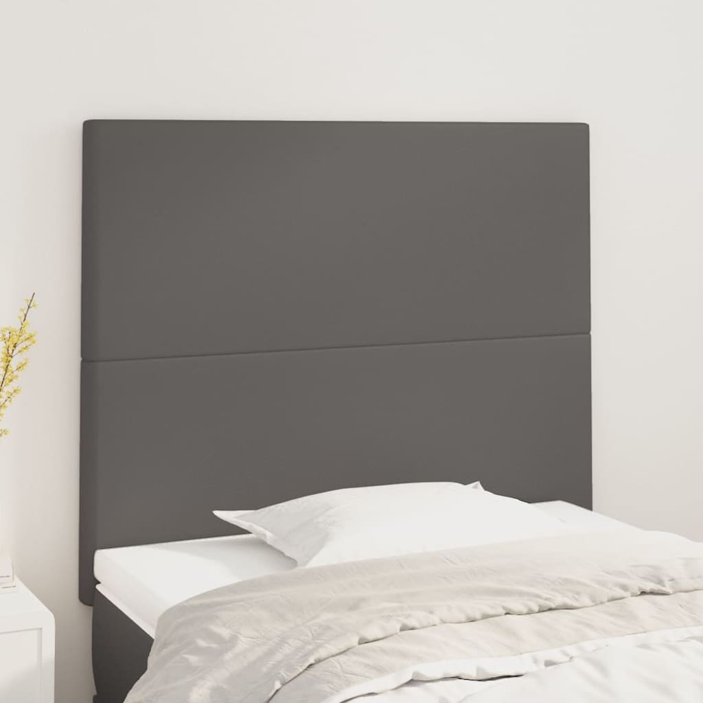 Cabecero Capuchino 100x5x118/128 cm Piel Sintética