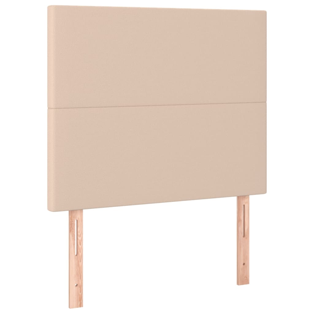 Cabecero Capuchino 100x5x118/128 cm Piel Sintética