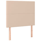 Cabecero Capuchino 100x5x118/128 cm Piel Sintética
