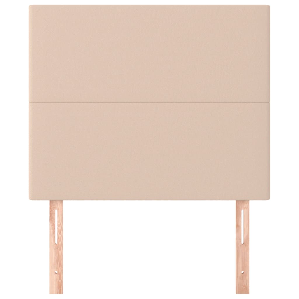 Cabecero Capuchino 100x5x118/128 cm Piel Sintética