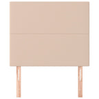 Cabecero Capuchino 100x5x118/128 cm Piel Sintética