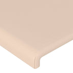 Cabecero Capuchino 100x5x118/128 cm Piel Sintética
