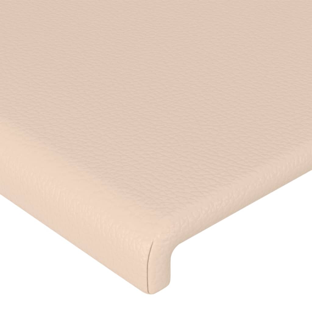 Cabecero Capuchino 100x5x118/128 cm Piel Sintética