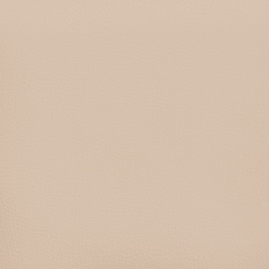Cabecero Capuchino 100x5x118/128 cm Piel Sintética