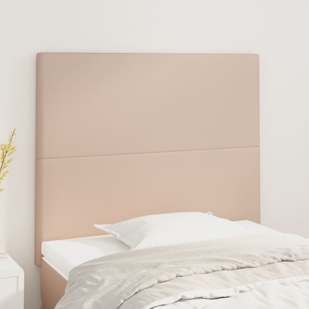 Cabecero Capuchino 100x5x118/128 cm Piel Sintética