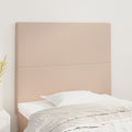 Cabecero Capuchino 100x5x118/128 cm Piel Sintética