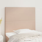 Cabecero Capuchino 100x5x118/128 cm Piel Sintética