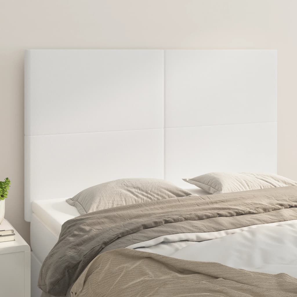 Cabecero Capuchino 100x5x118/128 cm Piel Sintética