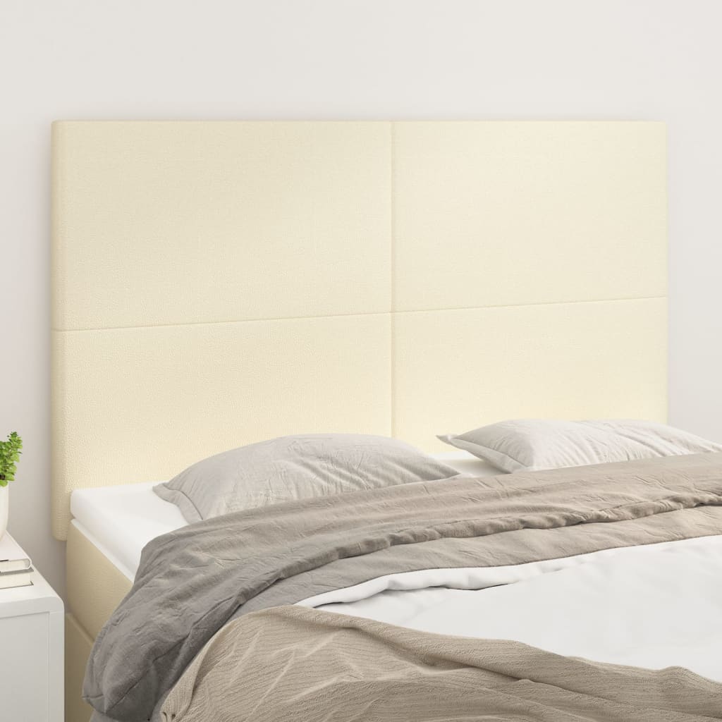 Cabecero Capuchino 100x5x118/128 cm Piel Sintética