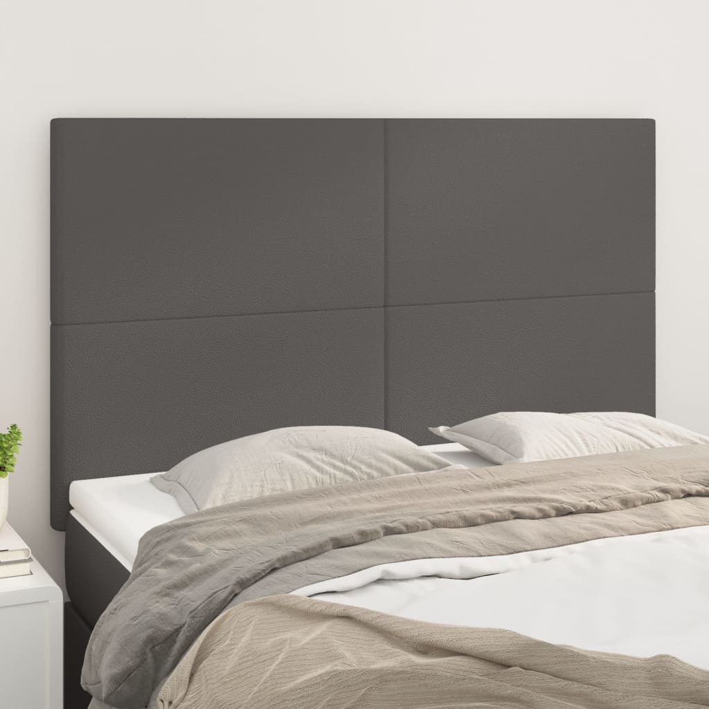 Cabecero Capuchino 100x5x118/128 cm Piel Sintética