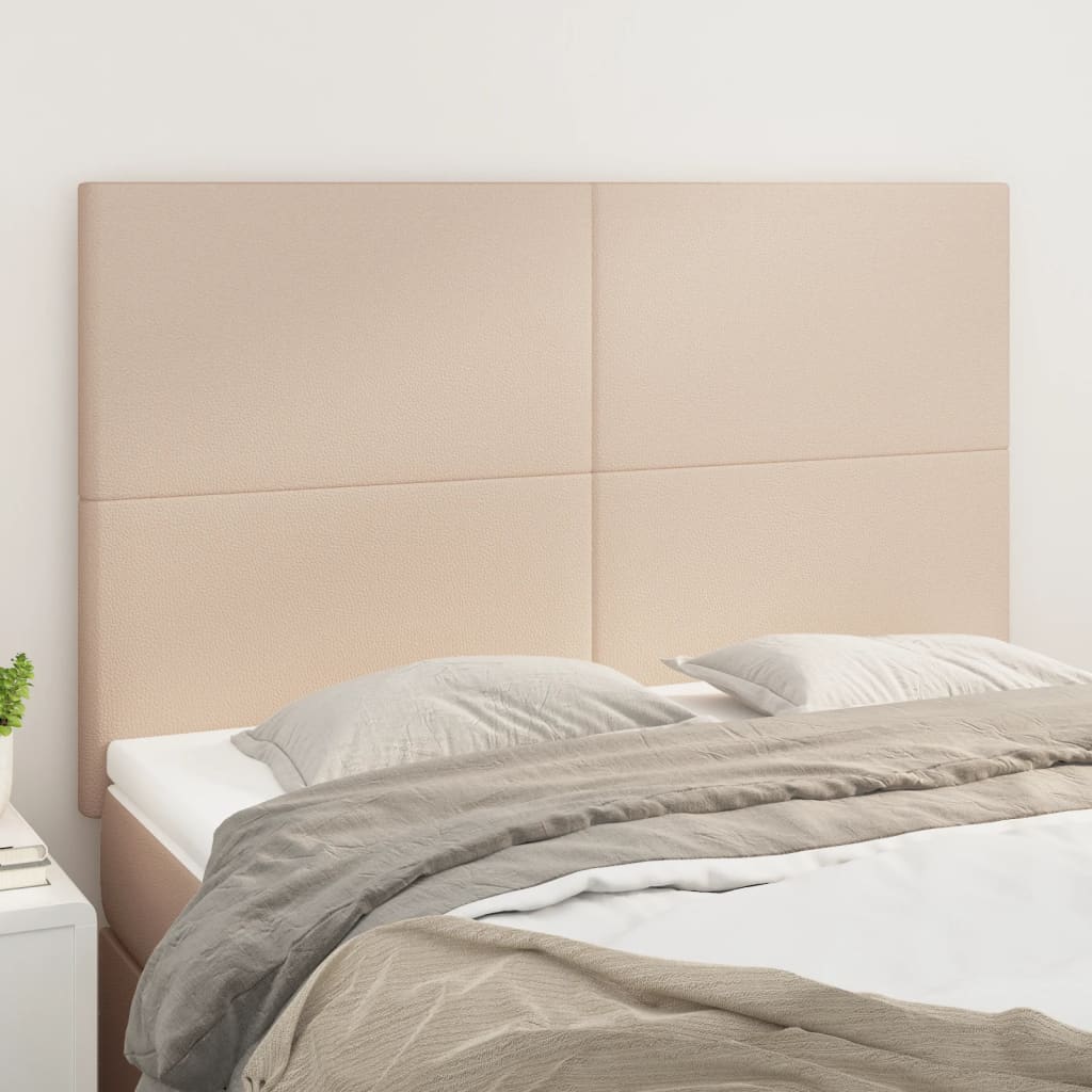 Cabecero Capuchino 100x5x118/128 cm Piel Sintética