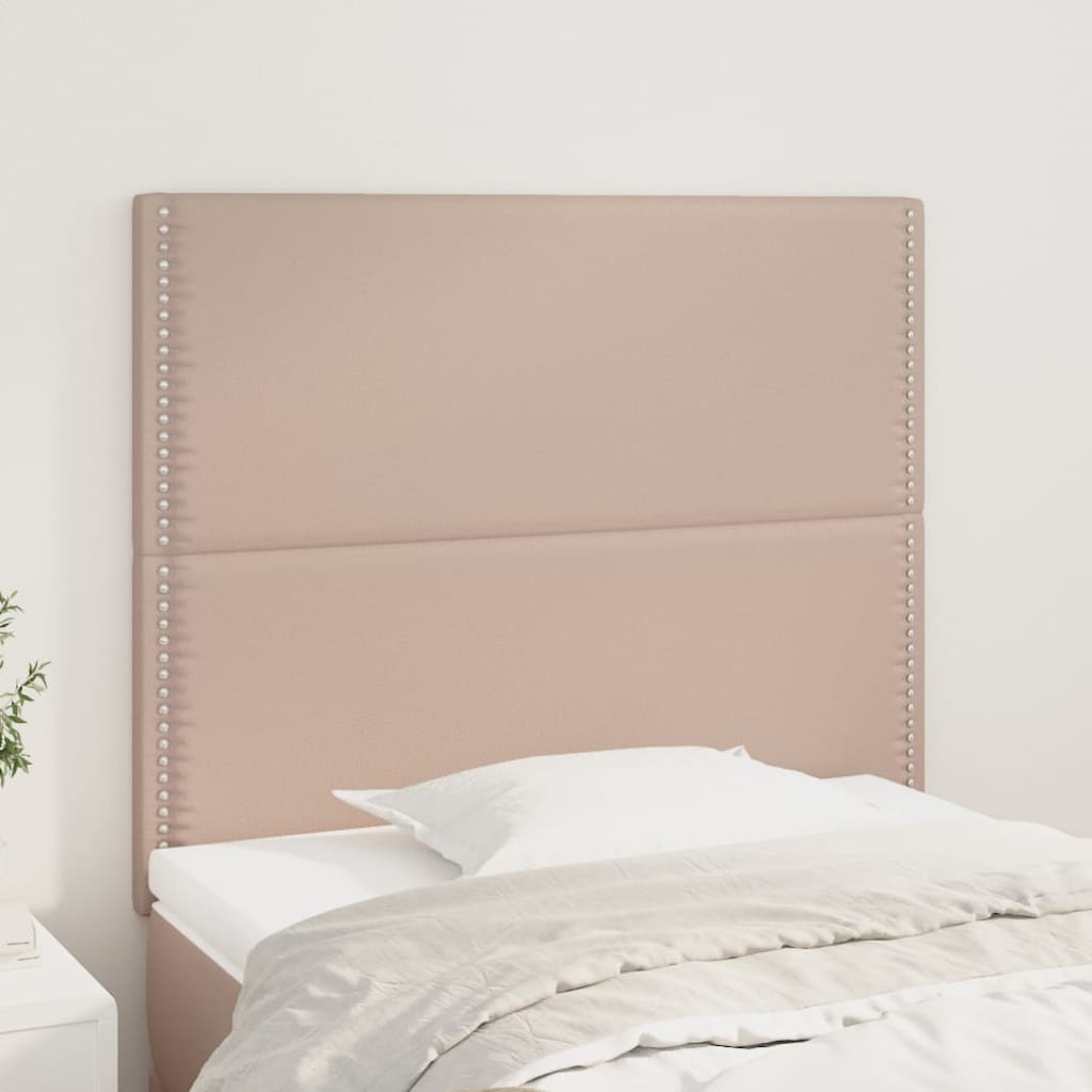 Cabecero Capuchino 100x5x118/128 cm Piel Sintética