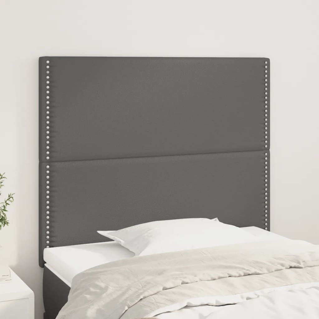 Cabecero Capuchino 100x5x118/128 cm Piel Sintética