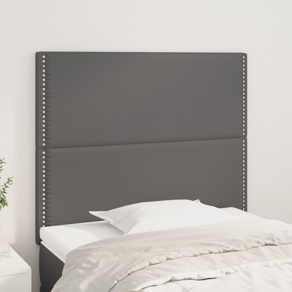 Cabecero Capuchino 100x5x118/128 cm Piel Sintética
