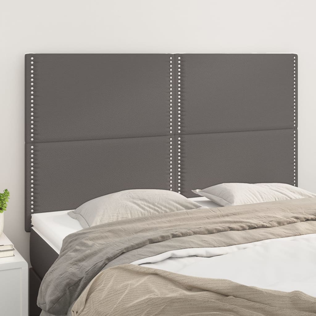 Cabecero Capuchino 100x5x118/128 cm Piel Sintética