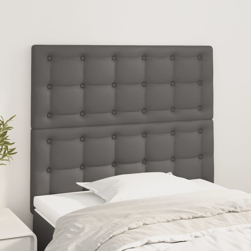 Cabecero Capuchino 100x5x118/128 cm Piel Sintética