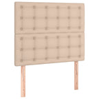 Cabecero Capuchino 100x5x118/128 cm Piel Sintética