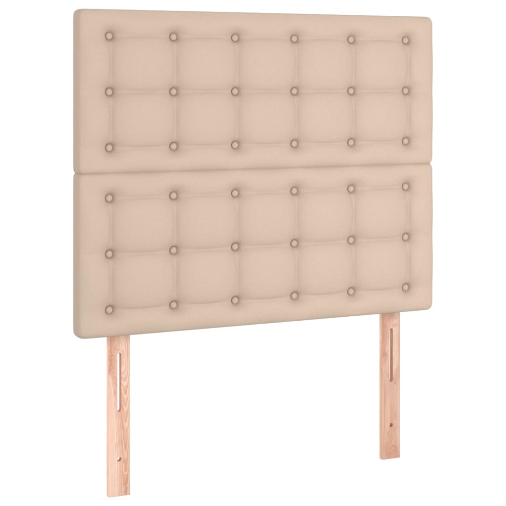 Cabecero Capuchino 100x5x118/128 cm Piel Sintética