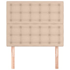 Cabecero Capuchino 100x5x118/128 cm Piel Sintética