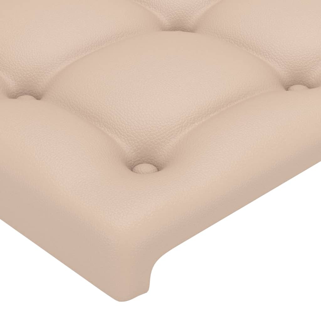 Cabecero Capuchino 100x5x118/128 cm Piel Sintética
